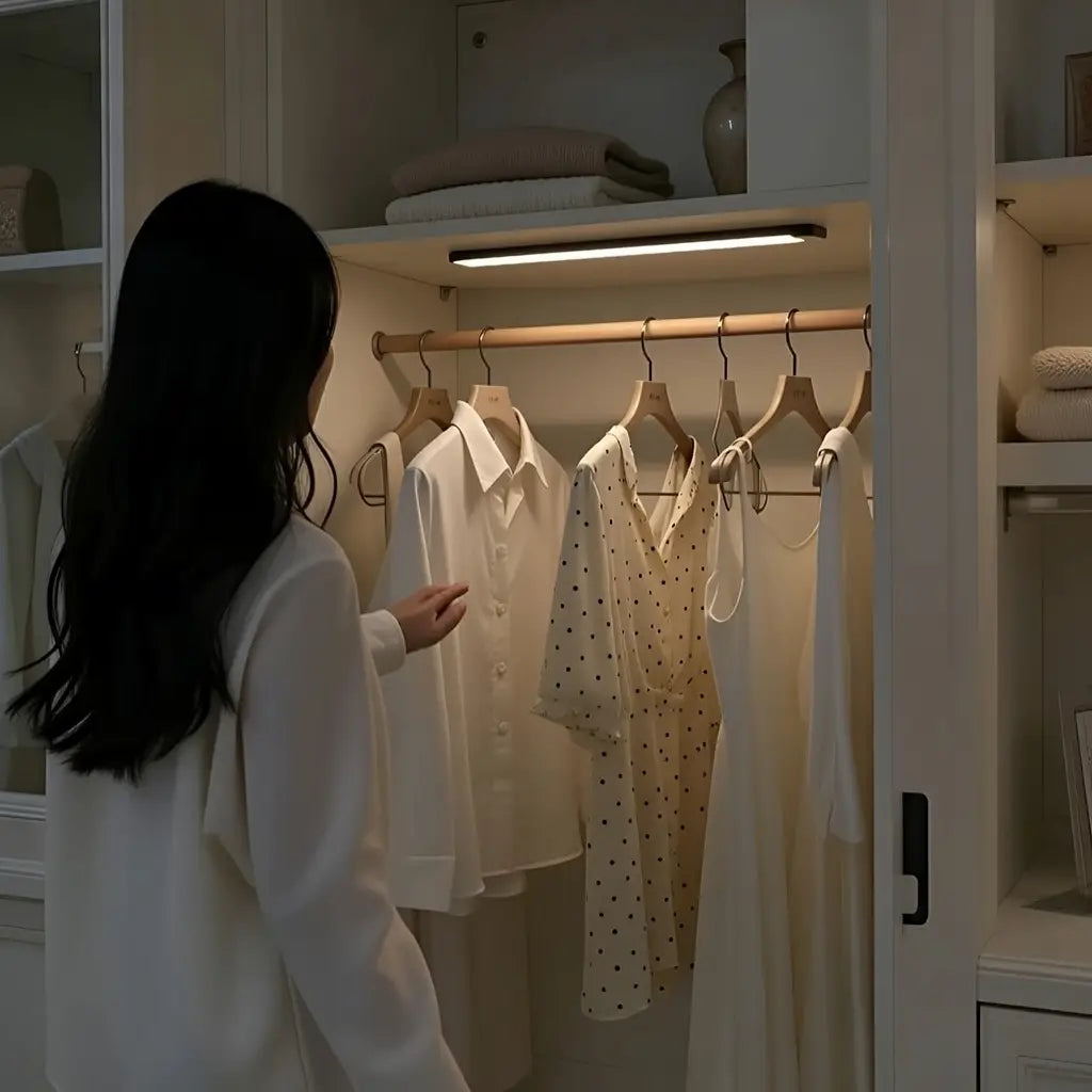 Low-Profile Motion Sensor Cabinet Light