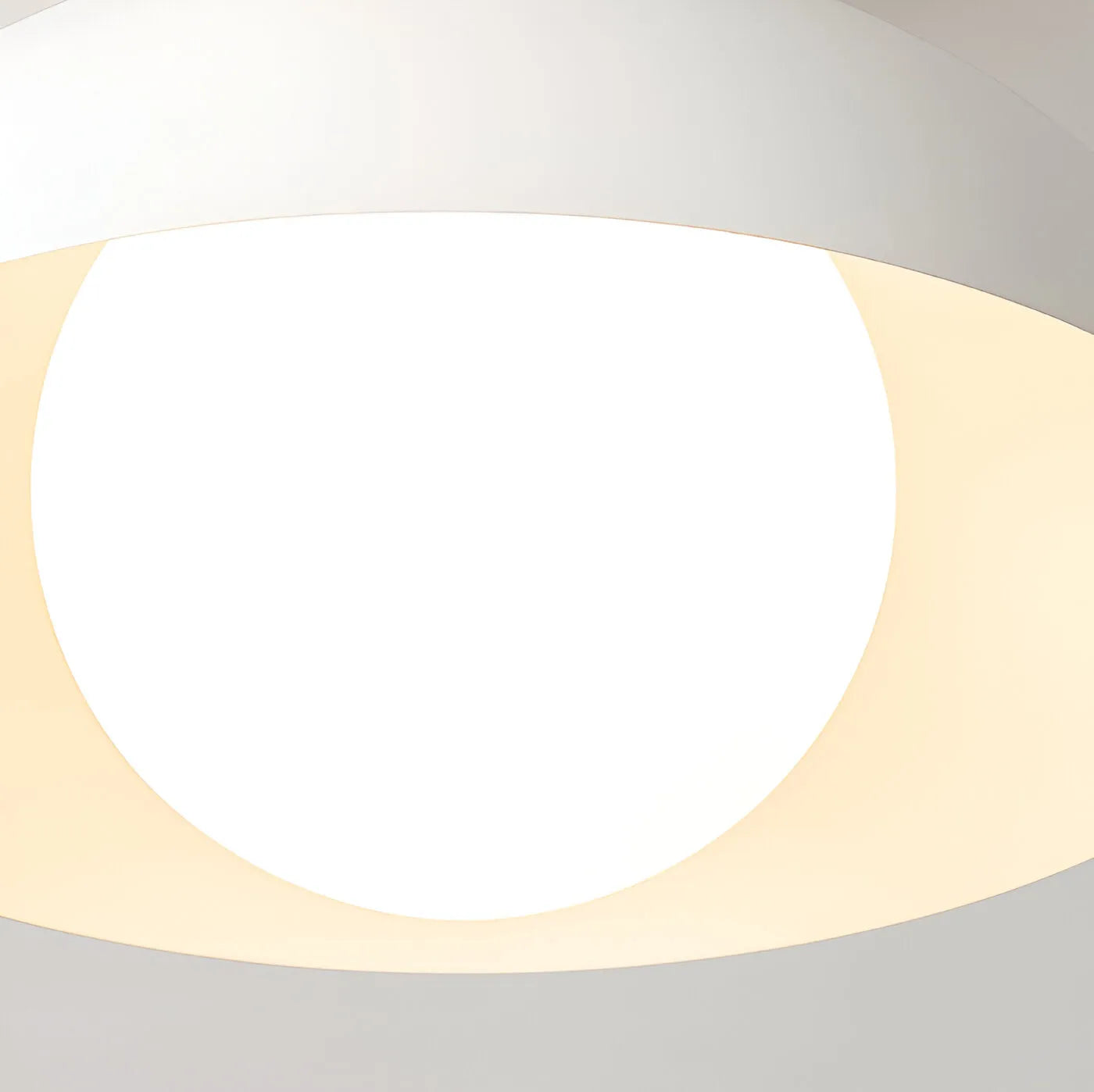Nordic Minimalist Eco Iron Shade Ceiling Light