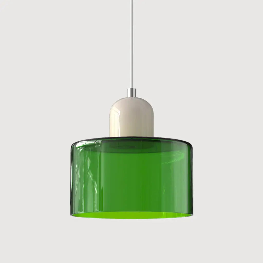 Ode Contemporary Glass Pendant Ceiling Light