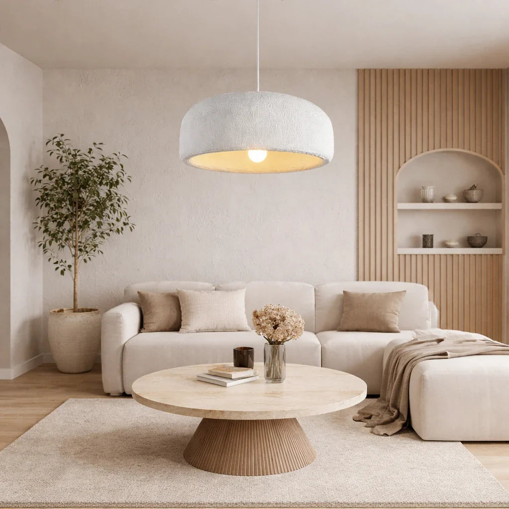 Arbor Modern Cloud Polystyrene Pendant Light