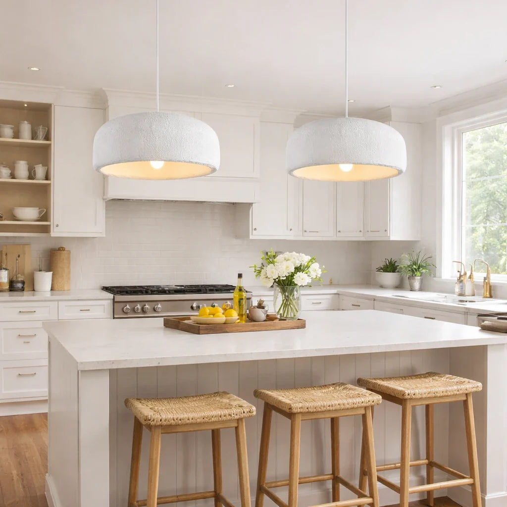 Arbor Modern Cloud Polystyrene Pendant Light