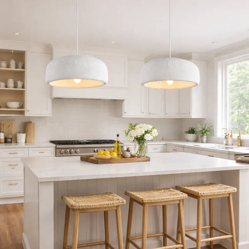 Arbor Modern Cloud Polystyrene Pendant Light
