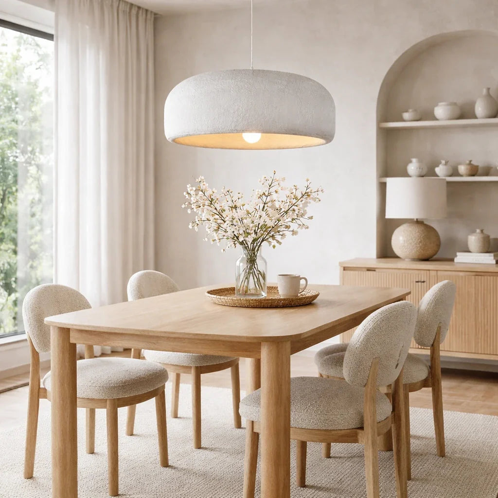 Arbor Modern Cloud Polystyrene Pendant Light