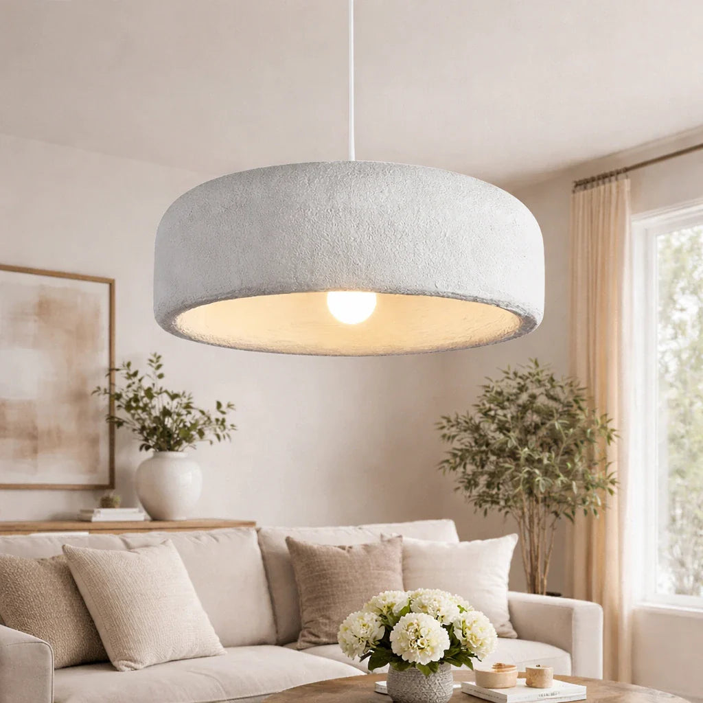 Arbor Modern Cloud Polystyrene Pendant Light
