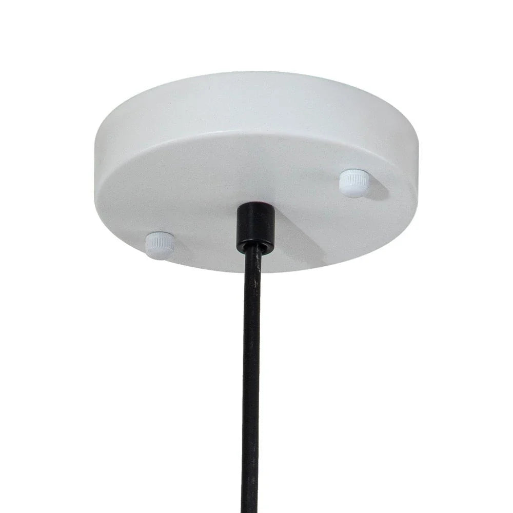 Damon Industrial Oversized Metal Dome Pendant Light