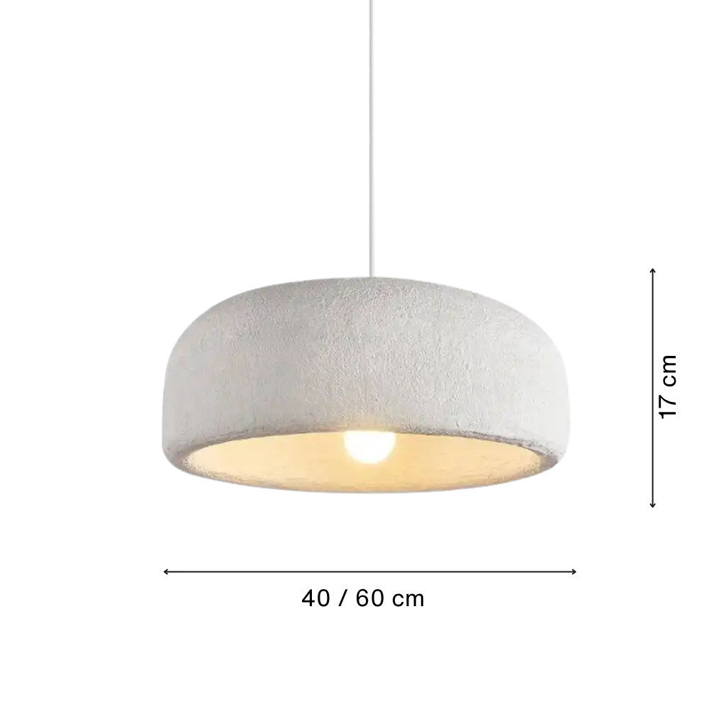 1-Light Modern Minimalist Cloud Pendant Dining Light