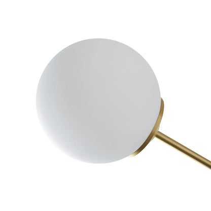 Magnus 12 Light Mid-Century Bubble Sputnik Chandelier