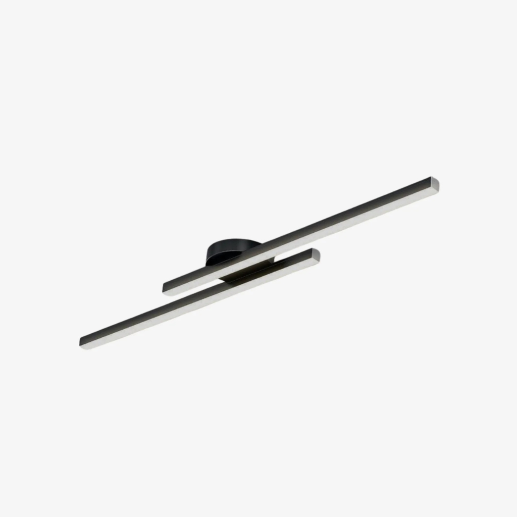 Auri Minimalist Linear LED Ceiling Light