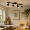 Jora Modern 4-Head Adjustable Spotlight Ceiling Light