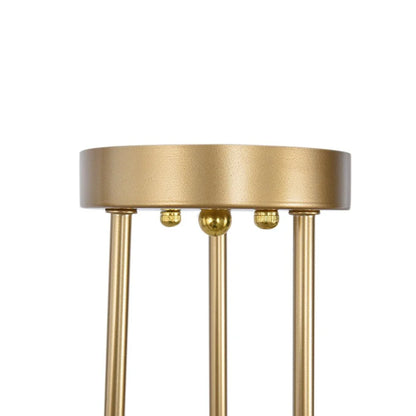 6-Light Mid-Century Sputnik Ceiling Light