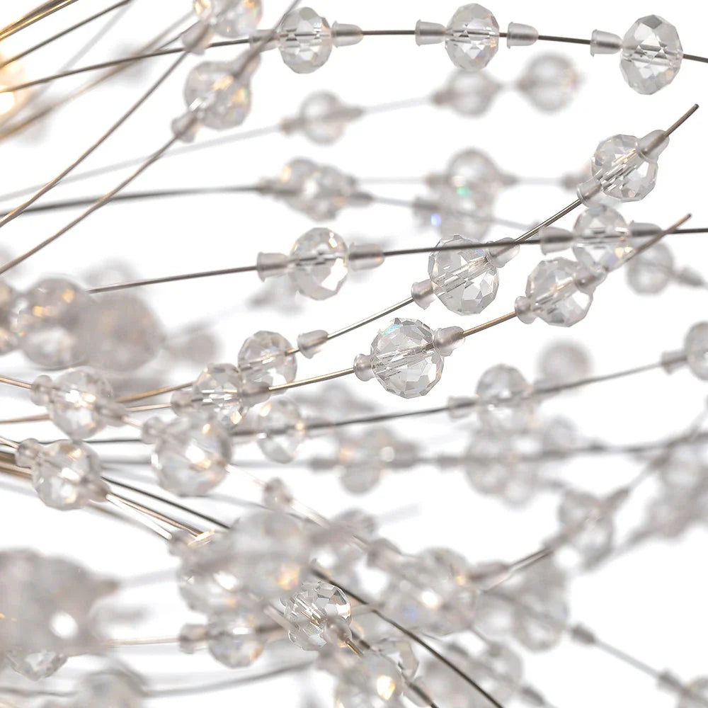 Gilda Modern 9-Light Crystal Sputnik Chandelier
