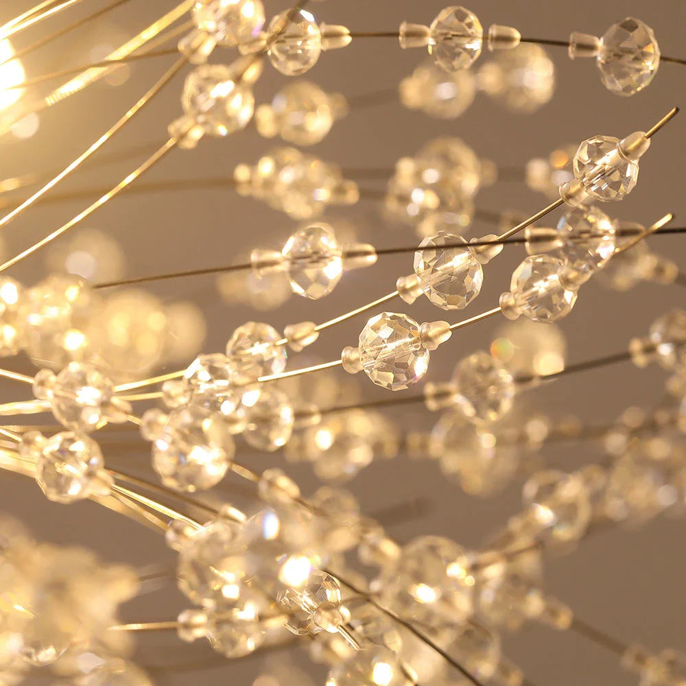 Gilda Modern 9-Light Crystal Sputnik Chandelier