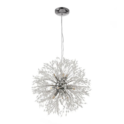 9-Light Crystal Sputnik Chandelier