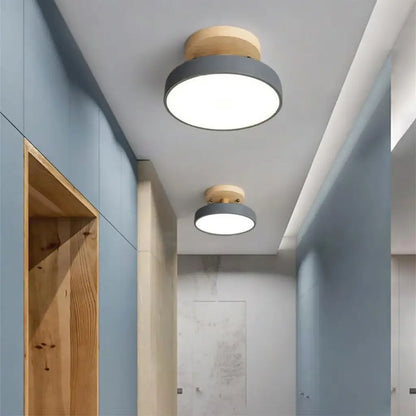 Acorn Minimalist Flush Mount Ceiling Light