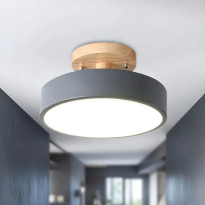 Acorn Minimalist Flush Mount Ceiling Light