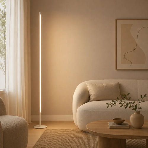 Adjustable Brightness LED Floor Lamp
