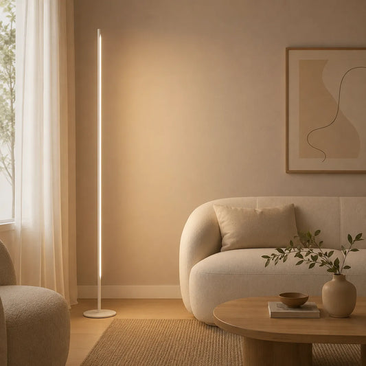 Avaira Modern Dimmable LED Floor Lamp