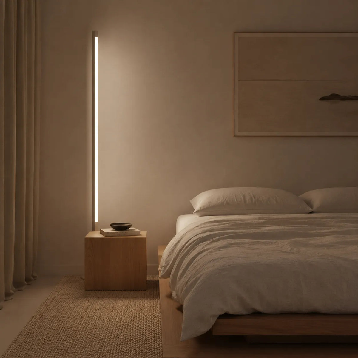 Avaira Modern Dimmable LED Floor Lamp