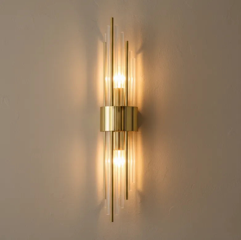Adjustable Crystal LED Wall Sconce Light