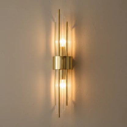 Adjustable Crystal LED Wall Sconce Light