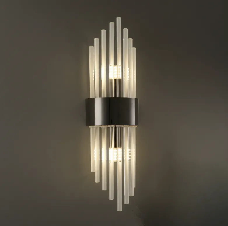 Adjustable Crystal LED Wall Sconce Light