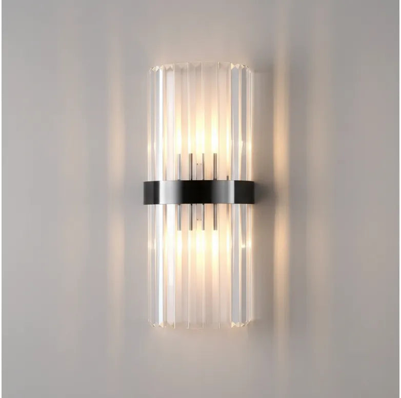 Adjustable Crystal LED Wall Sconce Light