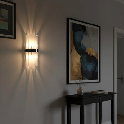 Adjustable Crystal LED Wall Sconce Light