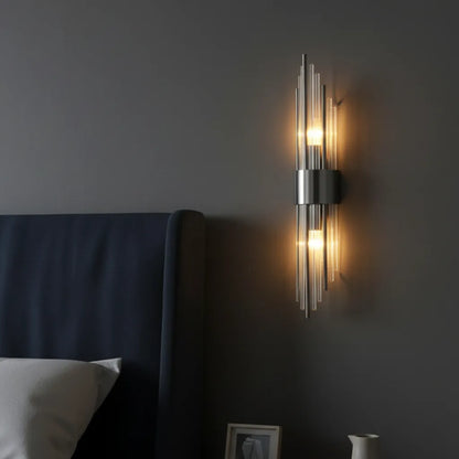 Adjustable Crystal LED Wall Sconce Light