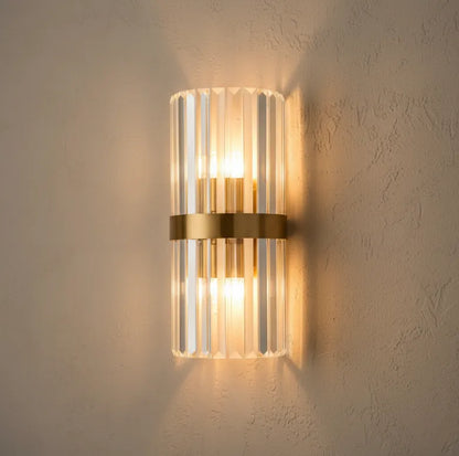 Adjustable Crystal LED Wall Sconce Light