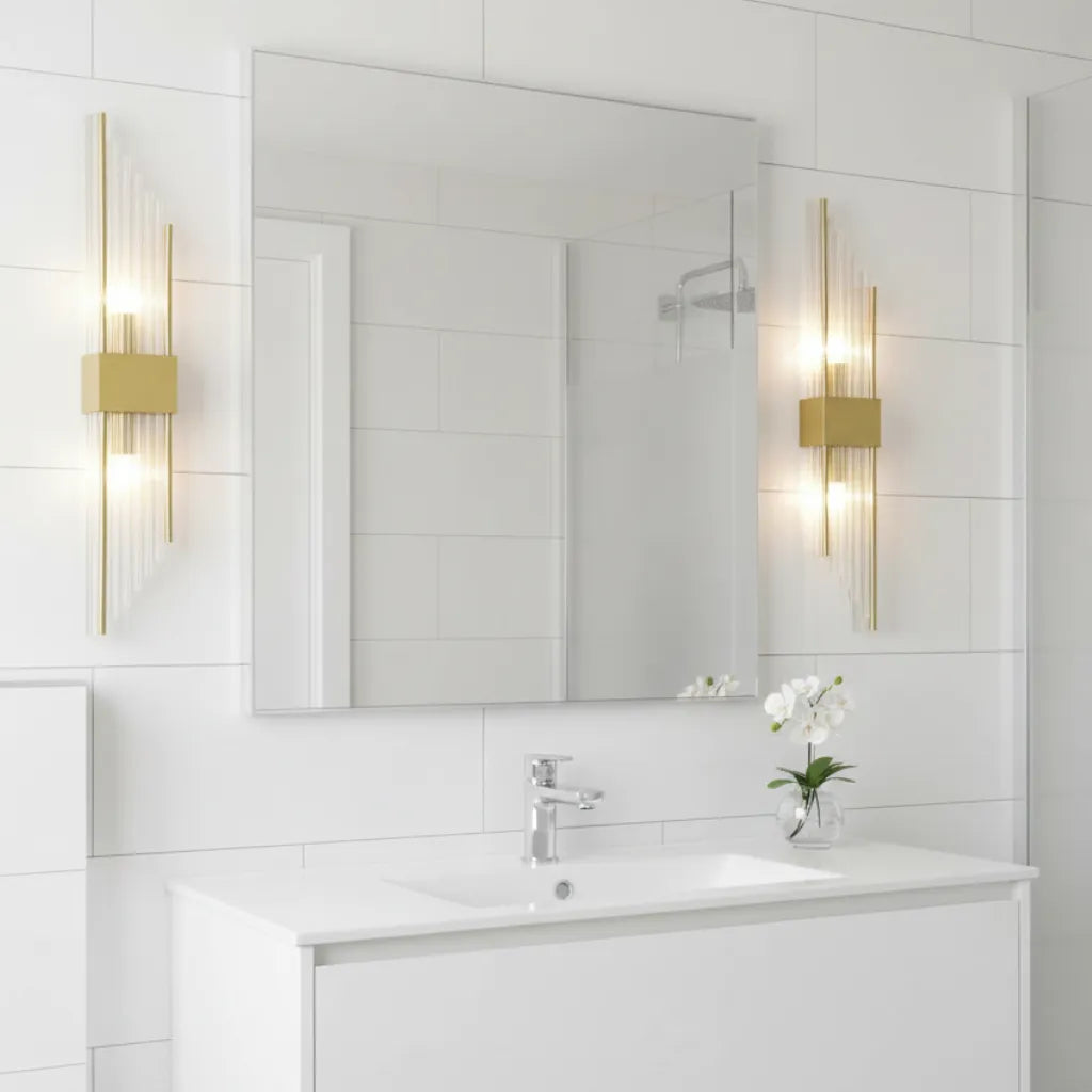 Adjustable Crystal LED Wall Sconce Light