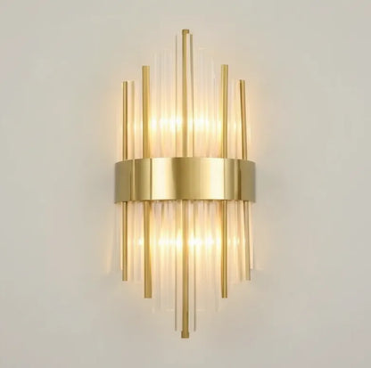 Adjustable Crystal LED Wall Sconce Light