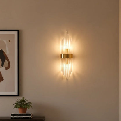 Adjustable Crystal LED Wall Sconce Light