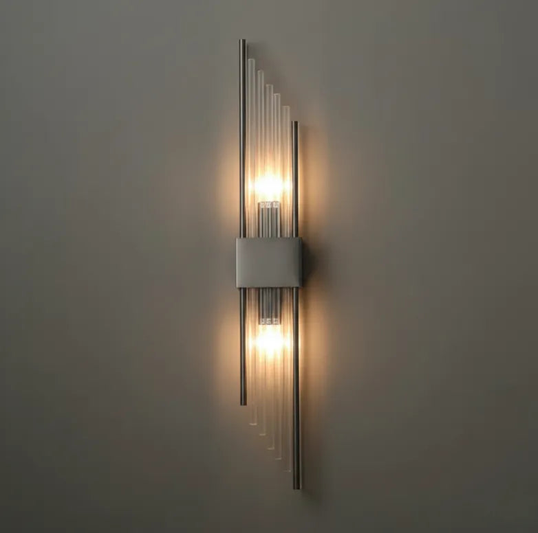 Adjustable Crystal LED Wall Sconce Light