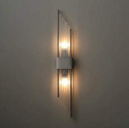 Adjustable Crystal LED Wall Sconce Light