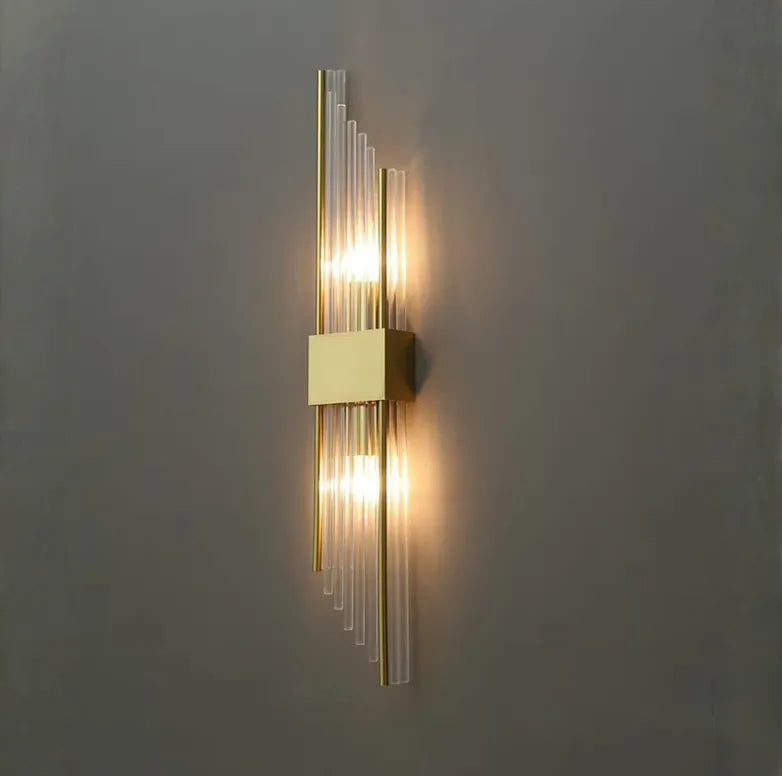 Adjustable Crystal LED Wall Sconce Light