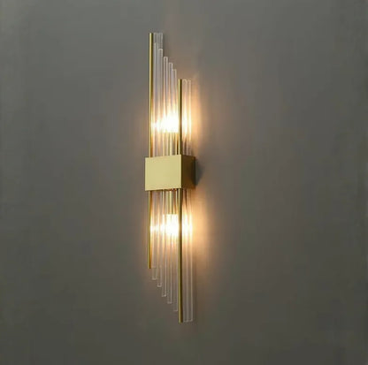 Adjustable Crystal LED Wall Sconce Light