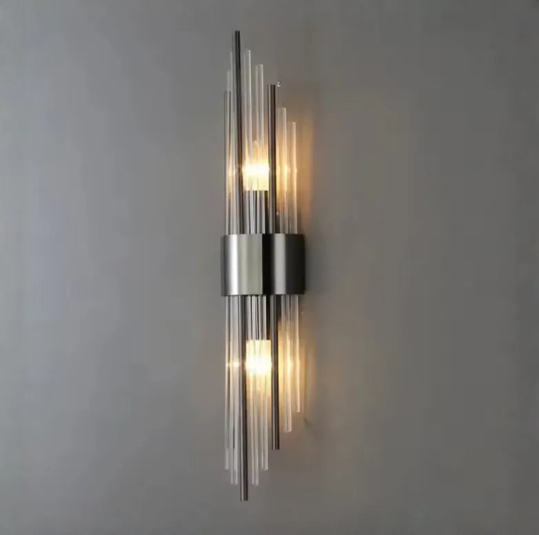 Adjustable Crystal LED Wall Sconce Light