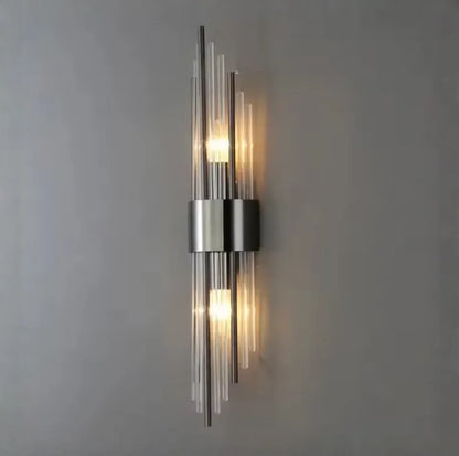 Adjustable Crystal LED Wall Sconce Light