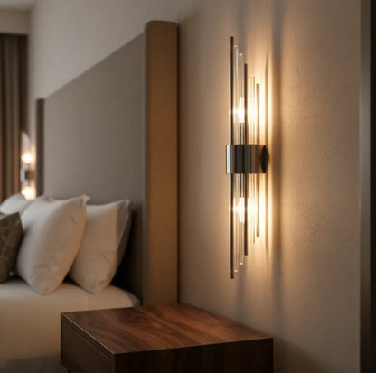 Adjustable Crystal LED Wall Sconce Light