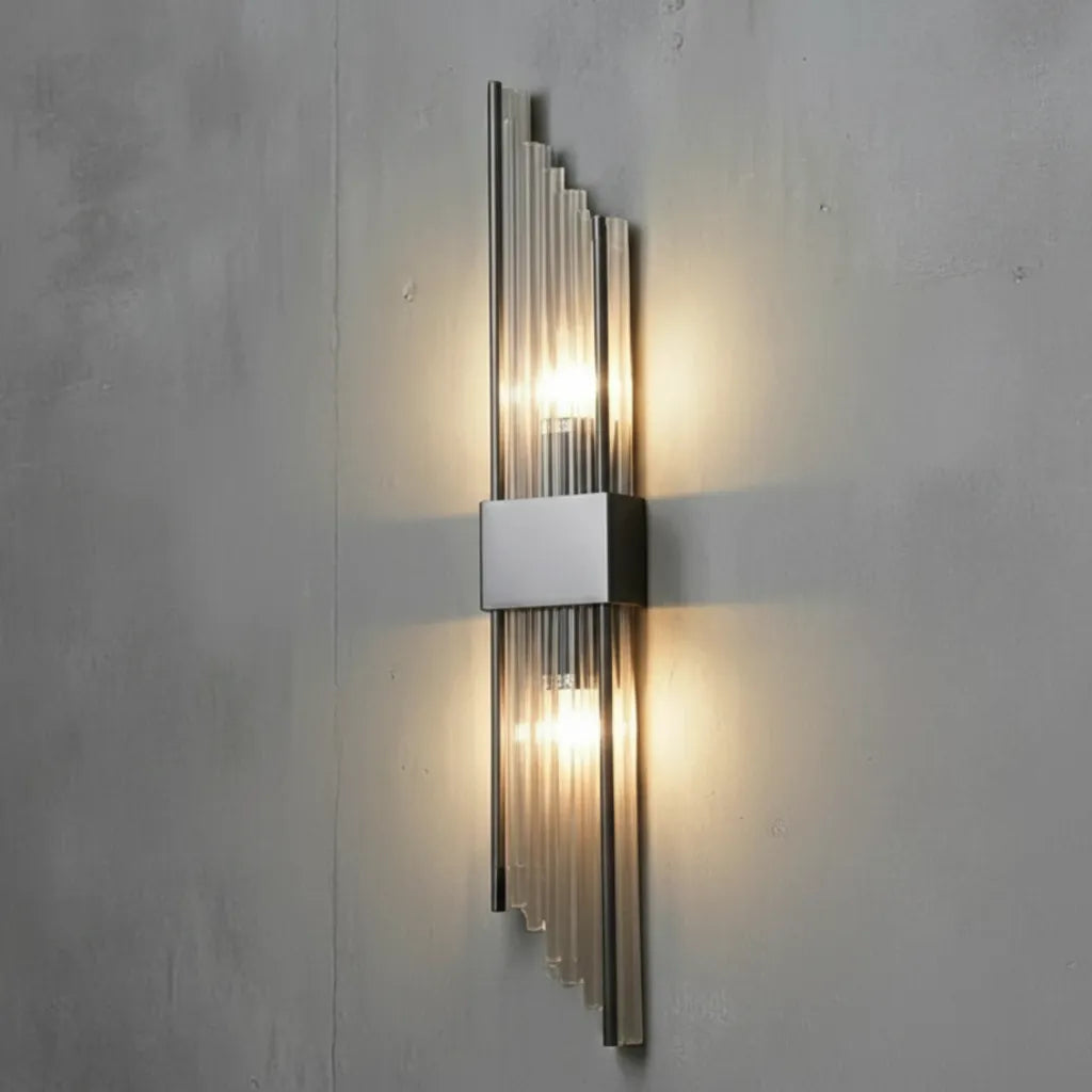 Adjustable Crystal LED Wall Sconce Light