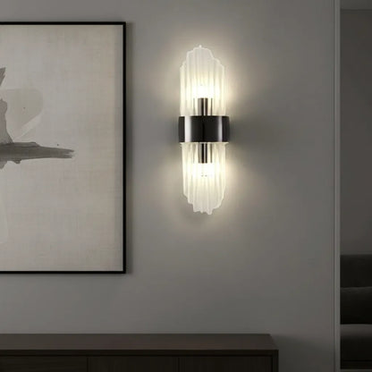Adjustable Crystal LED Wall Sconce Light