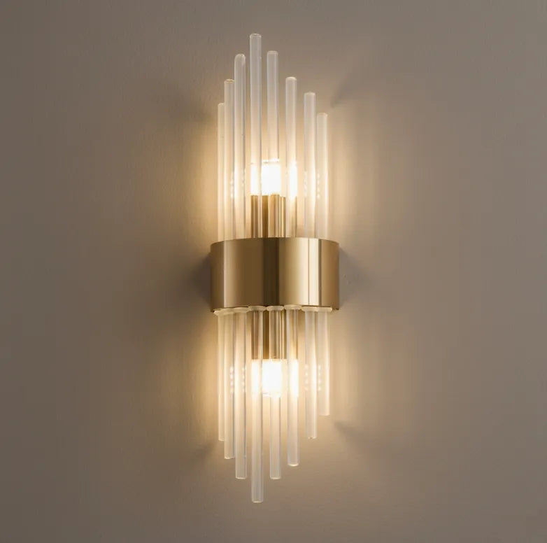 Adjustable Crystal LED Wall Sconce Light