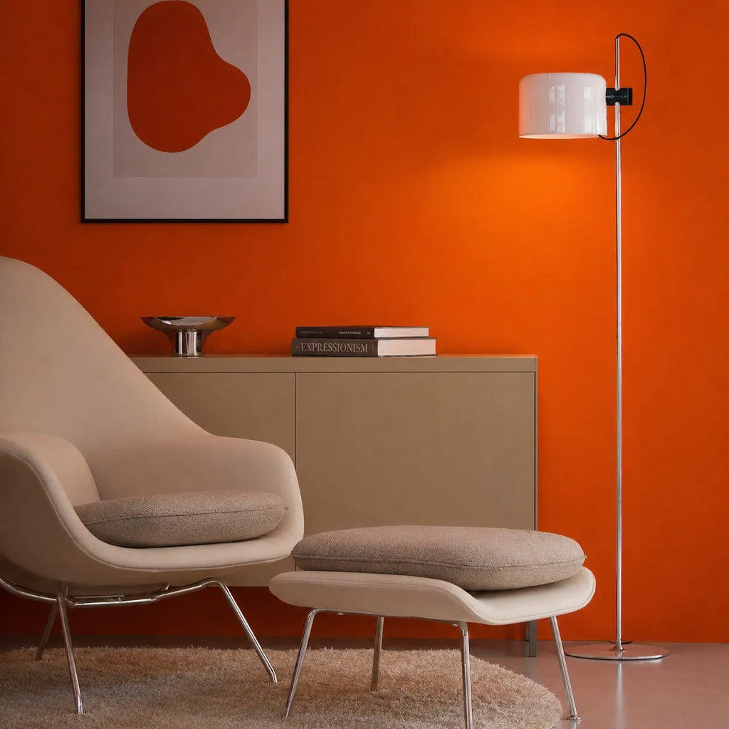 Brisa Modern Adjustable Metal Floor Lamp