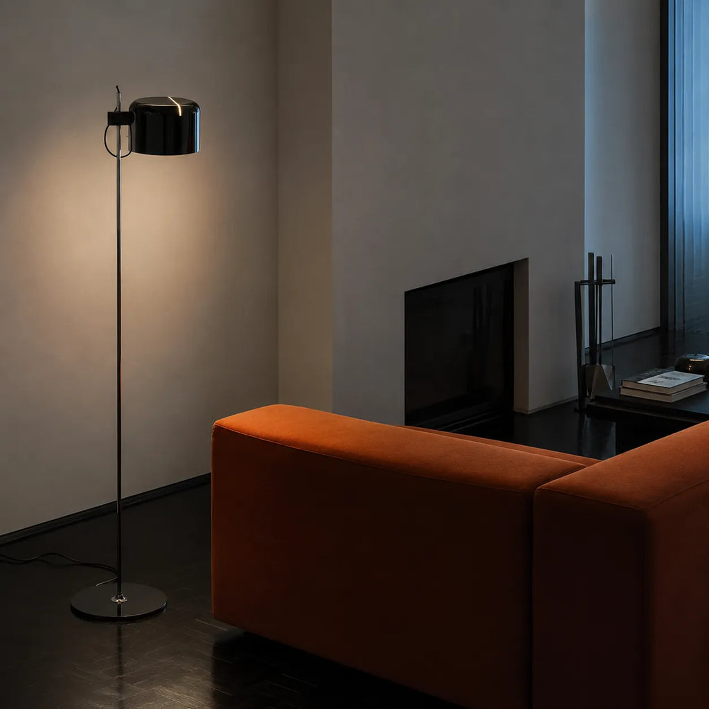 Brisa Modern Adjustable Metal Floor Lamp