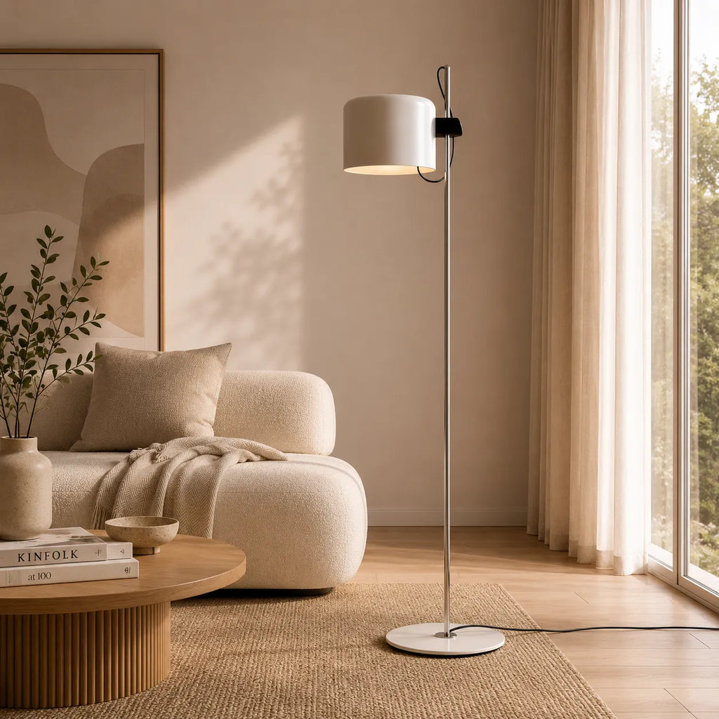 Brisa Modern Adjustable Metal Floor Lamp