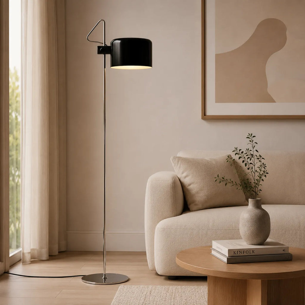 Brisa Modern Adjustable Metal Floor Lamp