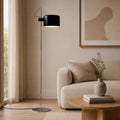 Brisa Modern Adjustable Metal Floor Lamp