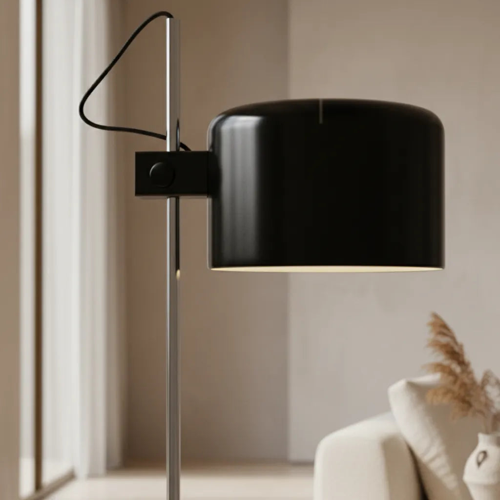 Brisa Modern Adjustable Metal Floor Lamp