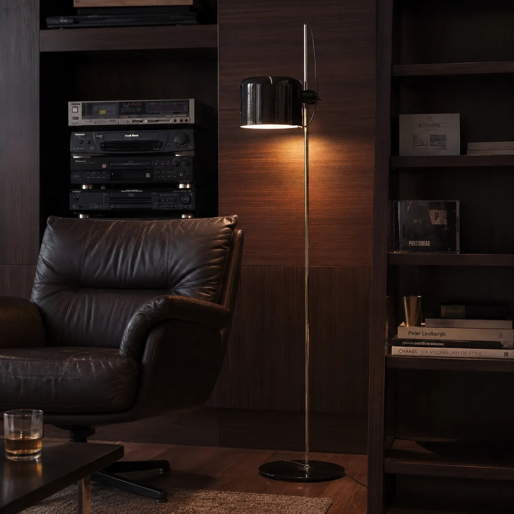 Brisa Modern Adjustable Metal Floor Lamp