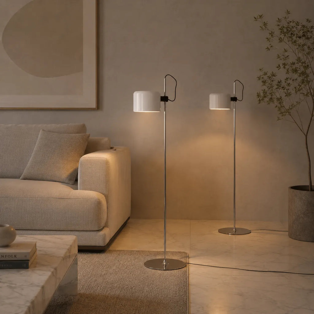 Brisa Modern Adjustable Metal Floor Lamp
